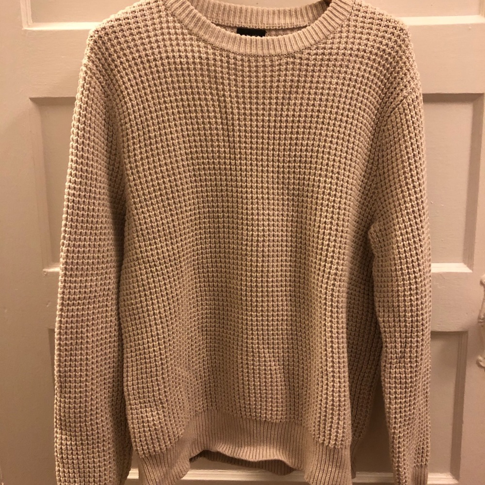 Fisherman’s Knit Crew Neck Sweater
